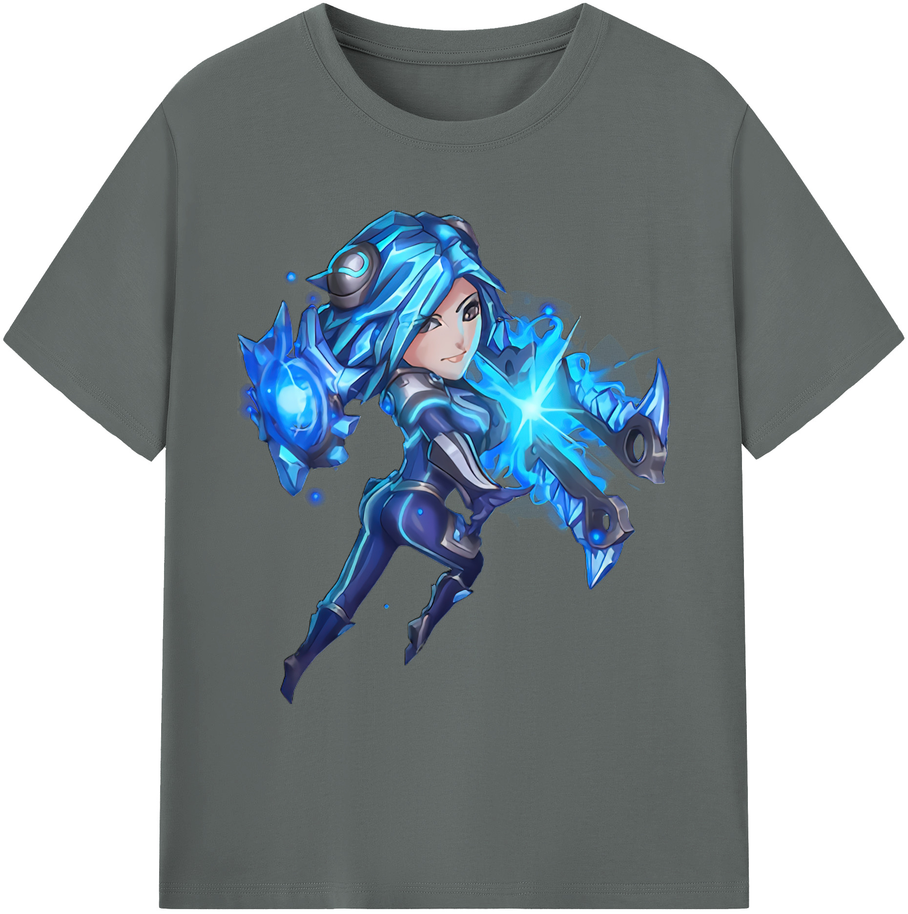 リーグ・オブ・レジェンド League of Legends LOL 綿100％ メンズ半袖Tシャツ｜肌触りやわらか＆通気性